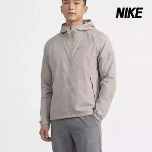 나이키 바람막이 리펠 마일러 러닝 자켓 남성 그레이 DD4747-211