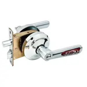 엔젤금속 현관문손잡이 문고리 손잡이 방문고리 9000스마트PC레드