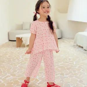 딸기우유플리츠상하복