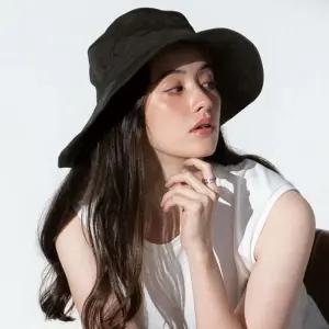 Wpc.모자 UV차단 쿨터치 와이드 브림 사파리햇 W204-001-103