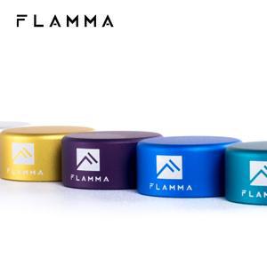 FLAMMA-메탈 풋 스위치 캡 기타 페달 토퍼 일반 보호 혼합 색상 5 개