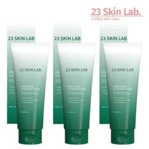 (오직 홈앤에서만)23SkinLab 프레쉬 클렌징폼 기본 패키지(150ml x 3통)