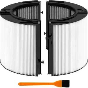 다이슨 TP10 HP07 PH01 360 콤비 유리 헤파 탄소 공기청정기 필터 교체품 1팩