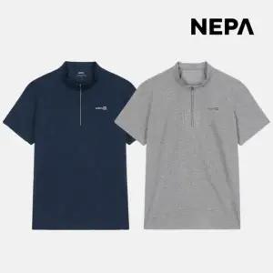 [네파]남성 에어플로우 집업 티셔츠 - 7L35422_YS