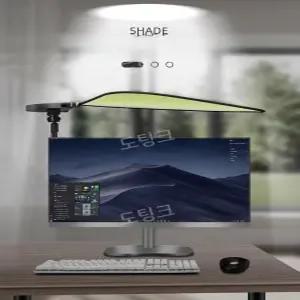 사무실 컴퓨터 햇빛가리개 책상 가림막 조명 차단 눈보호 자외선 차양 눈부심방지