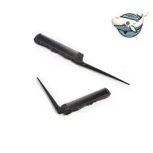 [콩심팥심]휴대용 접이식 미용빗 깔끔한 정리 단정한