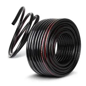 꼬이지않는 농업용 흑고압호스 고무호수 수도꼭지연결