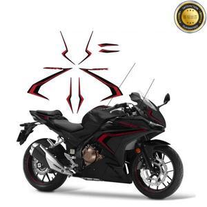 CBR500R 오토바이 데칼 장식 연료 탱크 바디 보호 스티커