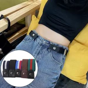 매직벨트 정장 청바지 바지허리줄임벨트 프리벨트 노버클벨트