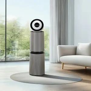 [LG] 퓨리케어 AI 오브제컬렉션 360 공기청정기 (M 필터) AS355NSNA 카밍