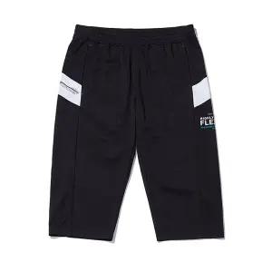 남성 블럭배색7부트레이닝 ITW2RM01ABK (블랙)