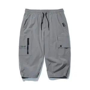 남성 건빵장식냉감7부팬츠 ITW2RM02AKH (카키)