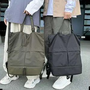 멀티포켓 대용량 백팩 토트백 여행용 캐주얼 2way