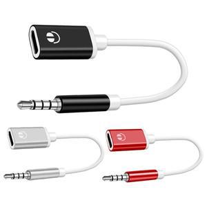 USB C to AUX  동글 케이블 3.5mm 잭 컨버터 타입 이어폰 어댑터 남성