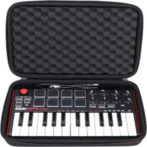 Akai Professional MPK Mini MK3 / Play 25 키 USB MIDI 키보드 컨트롤러와 호환되는 LTGEM 케이스 전용