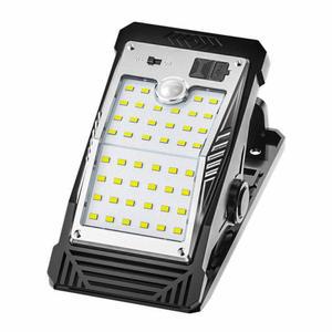 집게식 태양광 조명 센서등 블랙169A 실외 투광등 비상등 700 감지