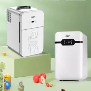 사무실 미니 냉동고 초소형 자취 원룸 냉장 보존식 닭가슴살 음식물쓰레기 휴게실