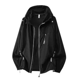 [보이투맨]필드메이트 남녀공용 루즈핏 바람막이 자켓 스트릿 데일리 출근룩 NXR768