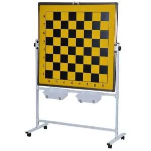 자석 바둑판 이동식 보드 강의용 시연 체스 대국 단면 강의 학교 스탠드게임