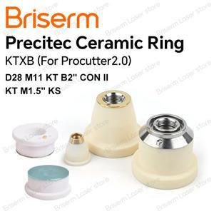 오리지널 프리시텍 세라믹 레이저 링 D28 M11 D31 바디 노즐 홀더 KTB2 프로커터2.0용