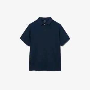 [휠라]반팔티 GQT FS2TSH2231U-DNA 베이직 면피케 카라티셔츠