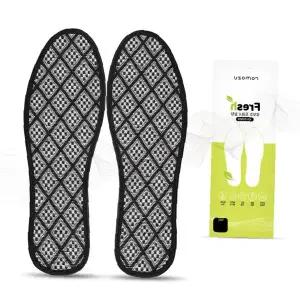 신발 깔창 항균 탈취 통풍 메쉬 구조 발 냄새 제거 위생 청결 운동화 구두 착용
