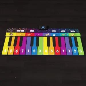 전자 발피아노 발패드 야외 건반 대형 악기 매트
