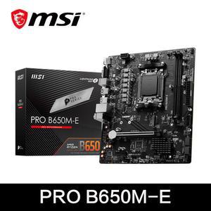 MSI B650M AMD B650는 DDR5 6800 AM5 Ryzen을 마더보드 소켓 8000 지원 OC 9000 128GB 시리즈 MHz