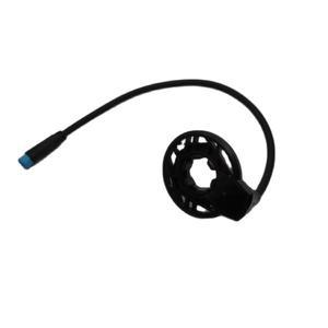 DMHC 페달 보조 센서(맞춤형) 전기 자전거 4핀 전자 자전거 더블 홀 12 자석 PAS Sysm DIY eBike 수정 부품