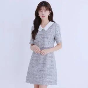 로엠 ROEM 카라 트위드 2in1 원피스2colorsRMOWE25R17 103983