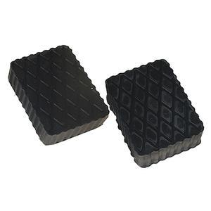 2X 일반 자동차 패드 방지 자동 RVS 리프트는 차고용 블록 리프팅 미끄럼 쿠션 고무