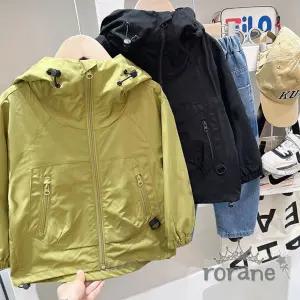 남아 바람막이 봄 가을 점퍼