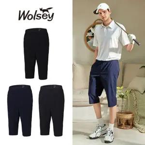 [Wolsey]울시 26SS 남성 7부 팬츠 3종 세트