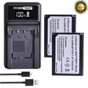 BP-1030 배터리DC124 충전기 삼성 NX200 카메라와 호환