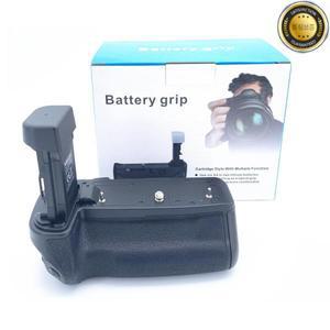 캐논 EOS R5 R6 Mark II 카메라용 배터리 홀더 그립 BG-R20 (LP-E6 2개 포함)