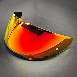 I71 헬멧 렌즈 HJ-38 전기 도금 멀티 컬러 주야간 색상변화 필름 김서림 방지 스티커 액세서리