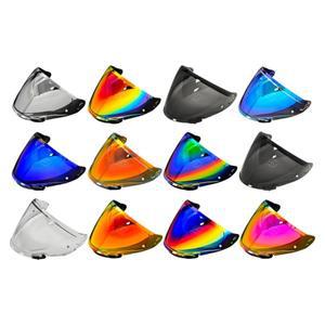 LS2 OF603 바이크 오토바이 헬멧 바이저 렌즈 교체용 UV 차단 액세서리