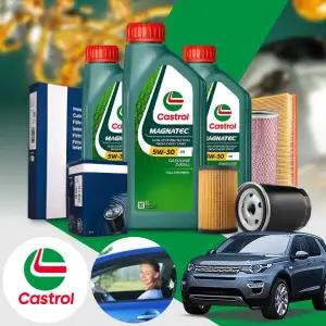 디스커버리스포츠 2.0SD 디젤 엔진오일세트 캐스트롤 마그네틱 5W30