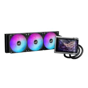 :ASUS ROG RYUO IV 360 ARGB 대원씨티에스 수냉 CPU 쿨러 (블랙)
