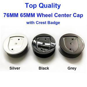 모형용 서페이서최고급 4개입 76MM/65mm 쉴드 엠블럼 배지 자동차 휠 센터 허브 캡 커버 림