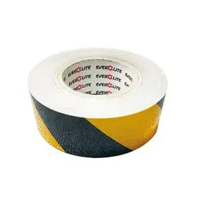 에버라이트 일반위험반사테이프 황/흑 100x45.7M