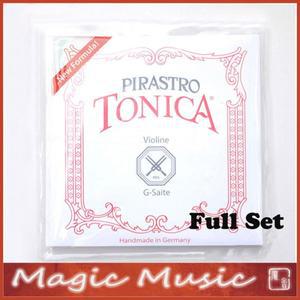 피라스트로 토니카 바이올린 현 세트, 풀 사이즈 4/4, 볼 엔드, 독일산