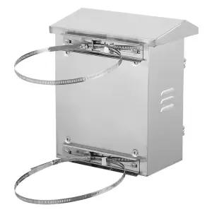 방수 배전함 야외 단자 전기박스 철제 스테인리스함 캠핑장 옥외용 분전반