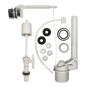 양변기부속품 변기수리부품 물내리는 버튼 세트 양변기부속품 양변기부품