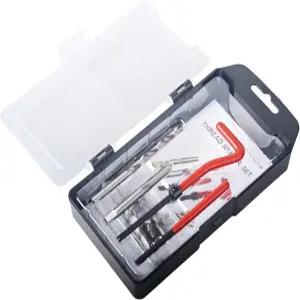 루돌산 나사산 수리 키트 M12x1.0mm 헬리코일 복원 도구 타입 내부 나사 구멍 와이어 인서트