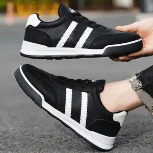 로우탑 캐주얼 레더 남성 단화 스니커즈 ZG-S702