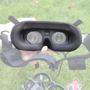 DJI V1 V2 FPV 고글 스폰지 폼 패드 아이 마스크 FPV 고글 스트랩 SKYZONE 04X 04L SKY03 HDO HDO3 DJI N3