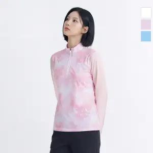 웨스트우드 여성 클라우드 프린트 긴팔 집티_WO2WCTS330