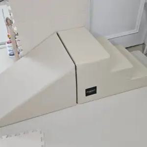 디자인스킨플레이세트 플레이 세트 (계단 버터베이지+미끄럼틀 버터베이지)