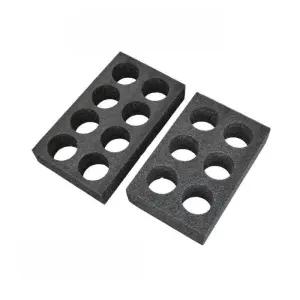 배달 컵홀더 고정 오토바이 가방 음료 거치대 컵받침 4홀 홀더